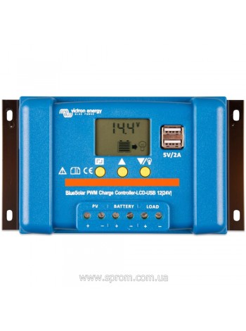 Контролер заряду Victron Energy BlueSolar PWM-LCD&USB 48-30